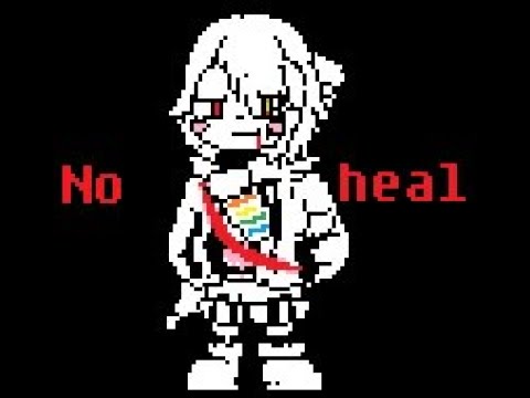 No heal - InkShift!Chara phase 3 - Shanghaivania? - demo - Undertale fangame