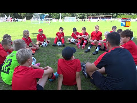 Zawodnicy AP21 zagrali z londyńską szkółką Wisły Kraków