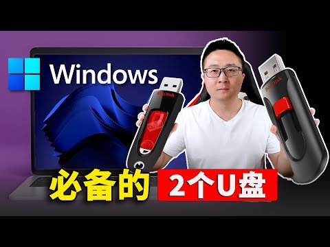 Windows 用户必备的2个U盘！老司机 &ldquo;不翻车&rdquo; 系列，务必早点知道！！ | 零度解说