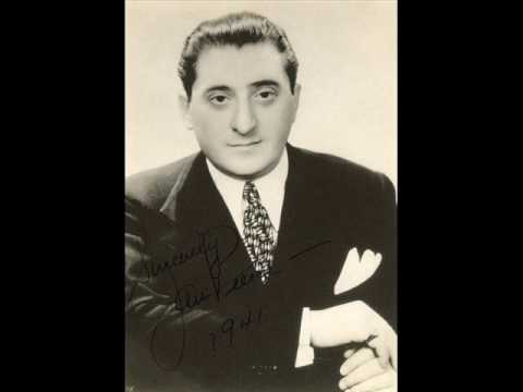 Jan Peerce's first recording (1932)