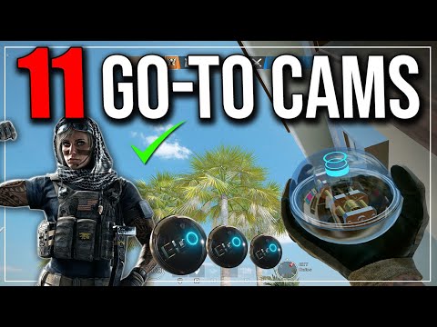 11 Go-To USEFUL Valkyrie Cameras On COASTLINE - Rainbow Six Siege Valk Spots