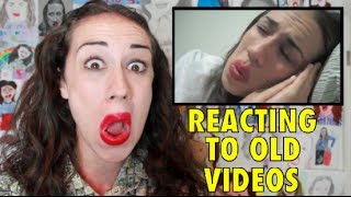 REACTING TO OLD VIDEOS!
