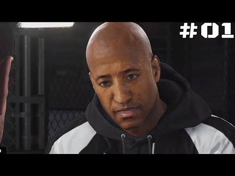 UFC 4 Career Mode - Part 1 - MY CAREER BEGINS