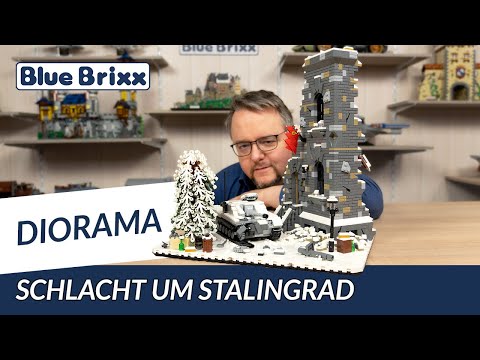 Diorama: Schlacht um Stalingrad