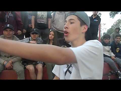 CRUDO vs DIOGO - 8vos Parate de Rima