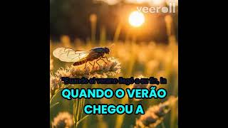 A cigarra e a formiga. Conectando Gerações: A Cigarra e a Formiga no Mundo Digital.