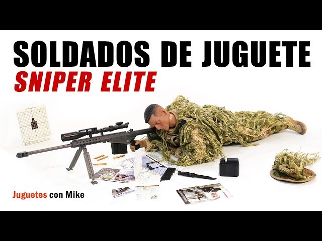 Vídeo relacionado con Skylety 18 Soldados Hombres de Ejército de Fuerza Especial Figuras de Acción Móviles de Combate Juguete de Plástico de Chico de Ejército Hombres de Juguete Militar con Armas y Accesorios Militares