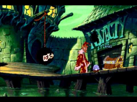 Discworld 2 part 15 The elf queen