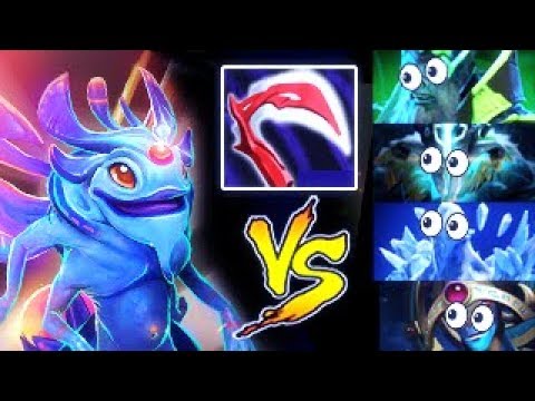 WTF 11 Min RAMPAGE Raven Puck Vs SumiYa Friends - FIGHT ME! HATERS Dota 2