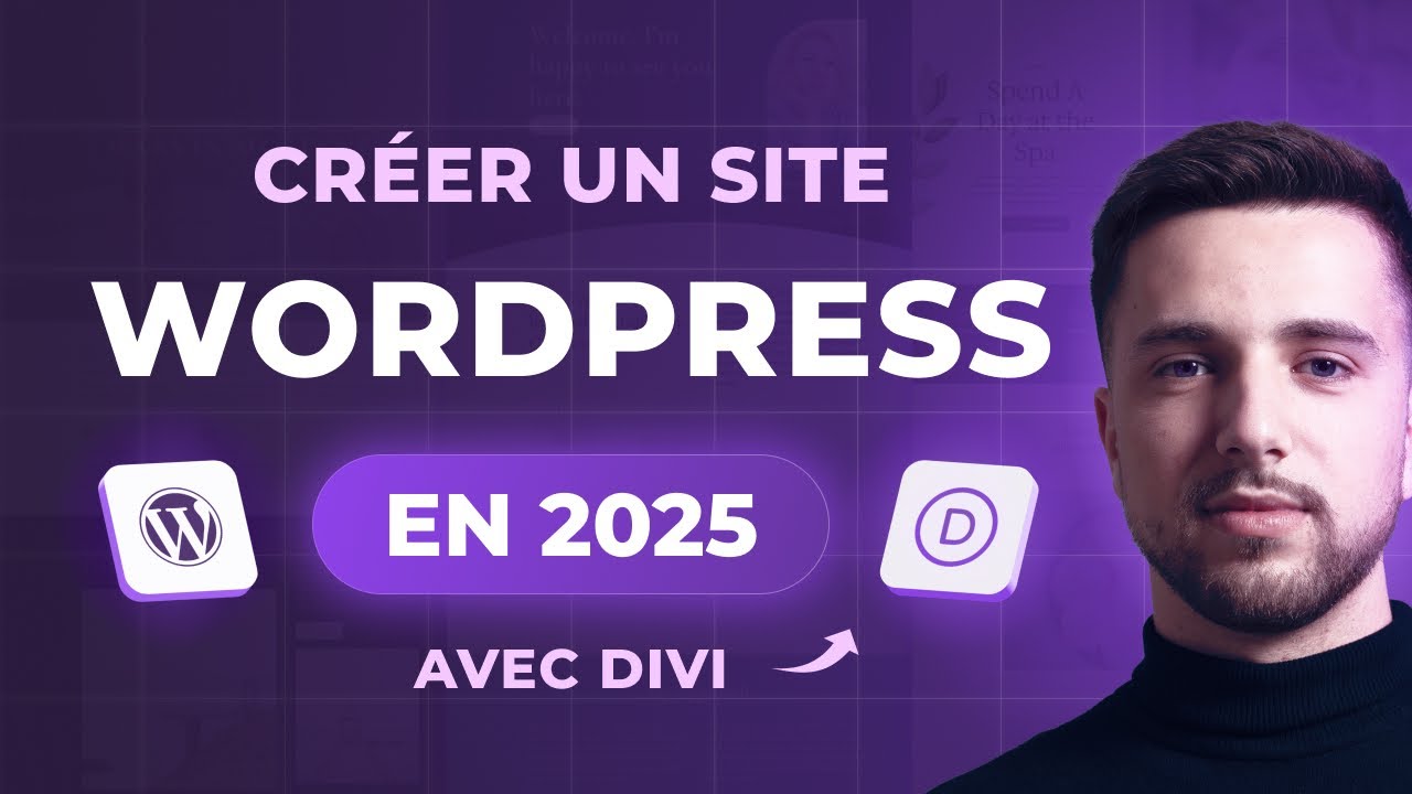 Comment créer un site Wordpress de A à Z avec Divi (2024) Tutoriel en 10 étapes FACILES