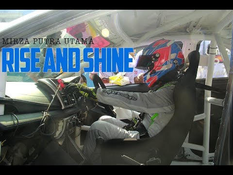 #VlogRace Mirza - Balapan Apes Nabrak Mobil Marshall, Tapi Tetap Juara!