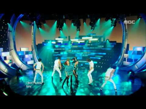 Jewelry - Vari2ty, 쥬얼리 - 버라이어티, Music Core 20091017