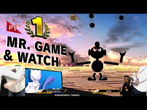 Dingus Joe [L] (G&W) vs WaDi (Mewtwo) - Ultimate at The Cave #62 - Grand Finals