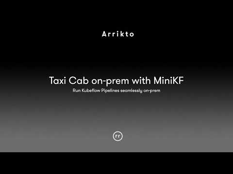 Kubeflow Pipelines on-prem with MiniKF
