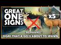 SIGNS That Your GREAT ONE Is SPAWNING TheHunter Call Of The Wild