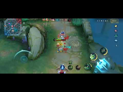 Gameplay Argus MVP Hard Carry Exp Lane #like #subscribe #mlbb #mobilelegendsbangbang #gaming #game