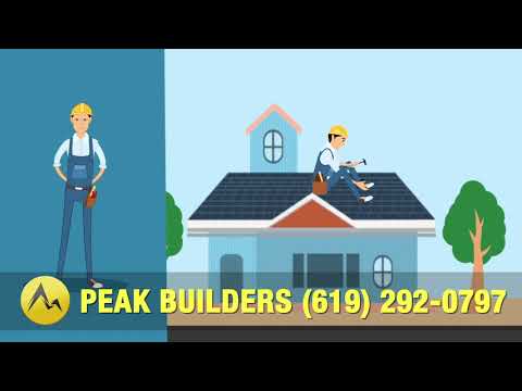 Videos from Peak Builders & Roofers of San Diego