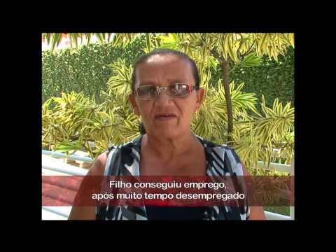 Testemunho das Mãos Ensanguentadas -  26/09/2013 - Maria das Cruzes Amarante