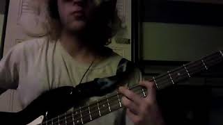 Christian Death- Burnt Offerings bass cover/play along