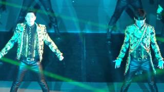 150426 TVXQ! Special Live Tour in Shenzhen T1ST0RY - Part3 - Double Trouble