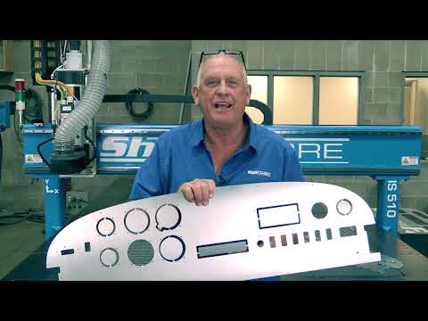 ShopSabre CNC IS Series – Aluminum Instrument Panelvideo thumb