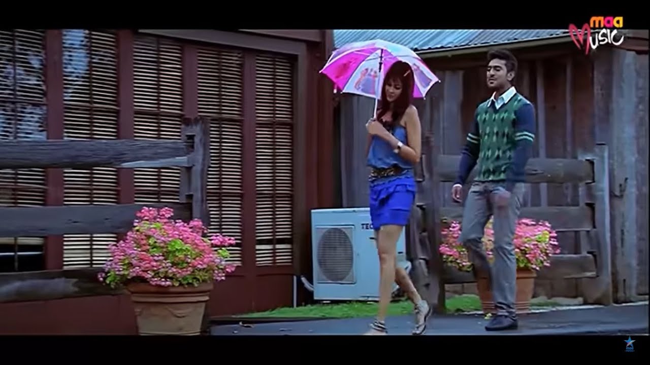 Nenu nuvvantu - Orange