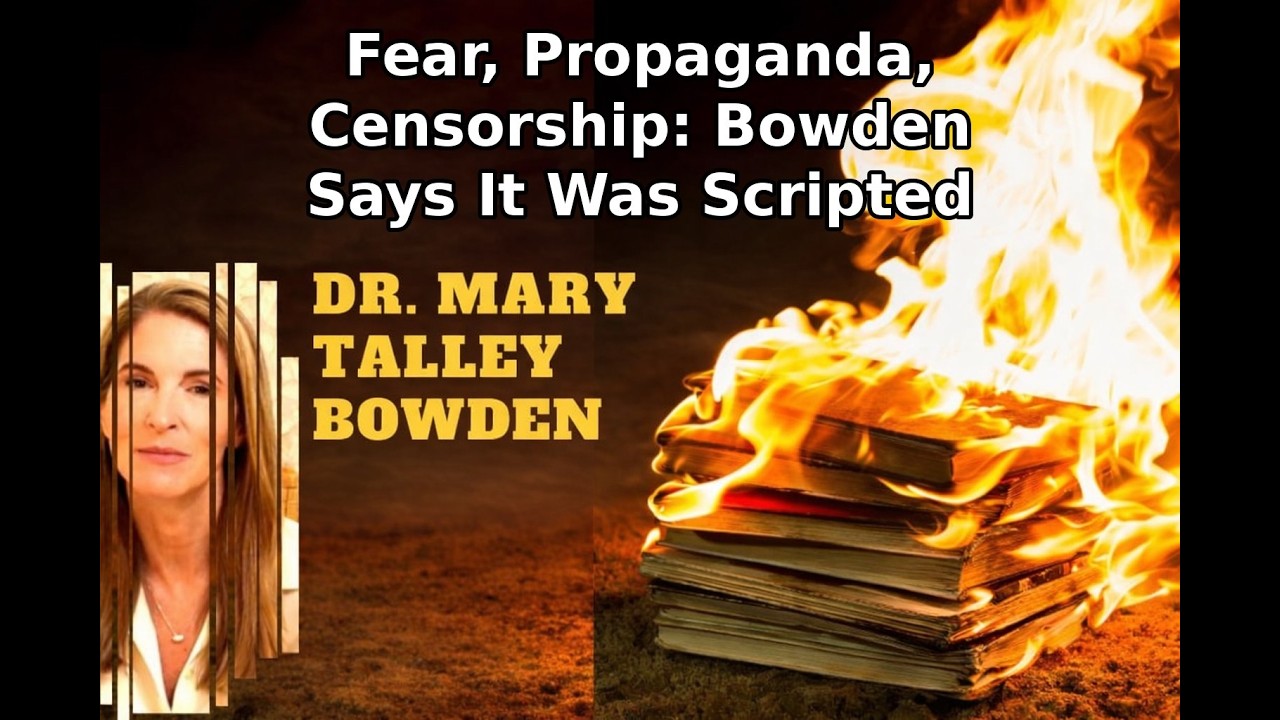 Fear + Propaganda + Censorship — and Event 201