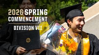 2026 Purdue Spring Commencement - Division VII