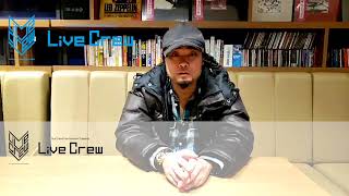 Diggy-MO_LiveCrew動画メッセージ