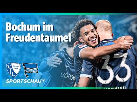 VfL Bochum – Hertha BSC Highlights 2. Bundesliga, 9. Spieltag | Sportschau Fußball
