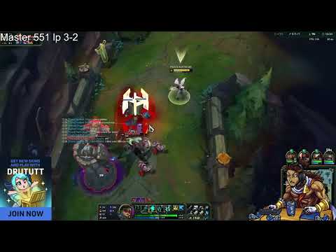 MID.GG: [ drututt ] Vayne TOP vs Mordekaiser | EUW GRANDMASTER | LOL Season 2025