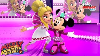 Bow Be Mine Music Video | Mickey and the Roadster Racers | Disney Junior