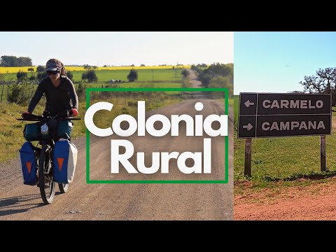 2 días por caminos secundarios de Colonia - 140km y acampada incluida