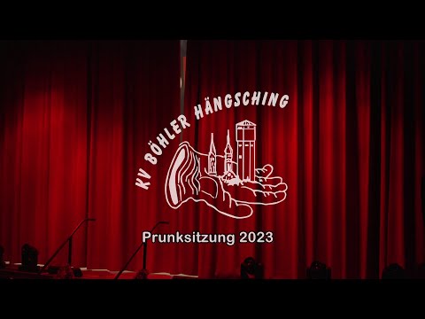 Prunksitzung Böhler  Hängsching 2023