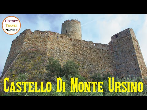 Castello di Monte Ursino Noli | Liguria Sightseeing | Castles Italy