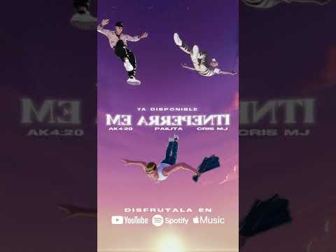 CRIS MJ ME ARREPENTÍ - VIDEO