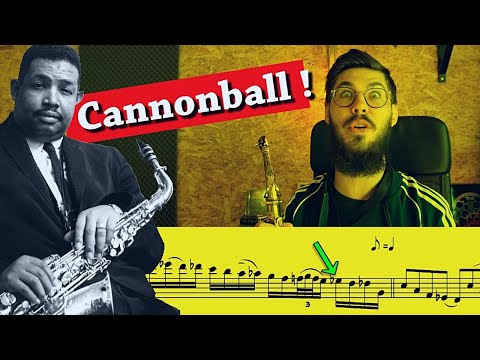 The Best Solo Pick-Up Ever! by Cannonball Adderley