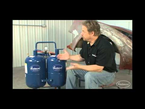 Abrasive Blasting on Kevin's Korner with Kevin Tetz at Eastwood