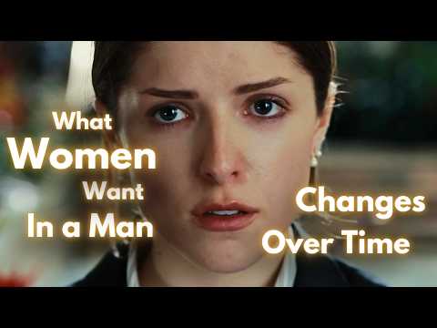 Young vs Mature: What Women Want in a Man Changes Over Time