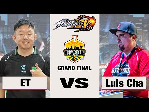ET vs Luis Cha - KOF XIV Vegas Cup 2 Grand Final
