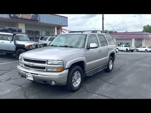 What is a z71 4x4 package on a 2006 Chevy Tahoe?