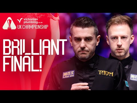 BRILLIANT FINAL! 🤯 | Mark Selby vs Judd Trump | Victorian Plumbing UK Championship 2025