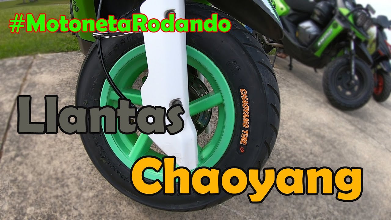 Llantas Chaoyang 😎🛵