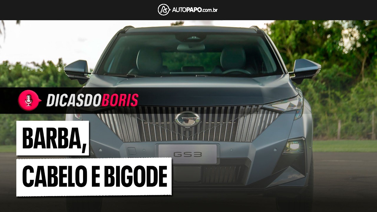 GAC CHEGA AO BRASIL COM PACOTE COMPLETO E ATÉ FÁBRICA