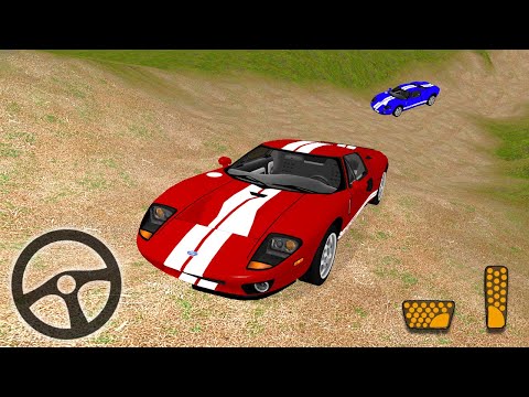 American Muscle Car Muddy Drive Off Road - Android Gameplay