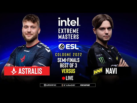 LIVE: NAVI vs Astralis & FaZe Clan vs Movistar Riders | IEM Cologne 2022 Semifinals [ENG/FIL]