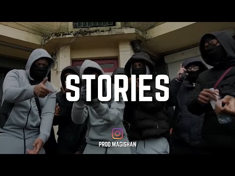 #04TM "STORIES" - Lucky Lavish x Kronez x UK Drill Type Beat 2023 | (Prod. Magishan)