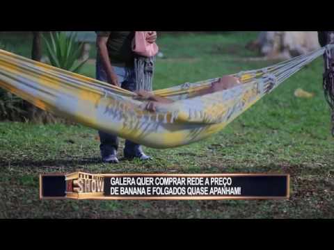 Vendedor de rede folgado leva clientela ao chão e quase apanha