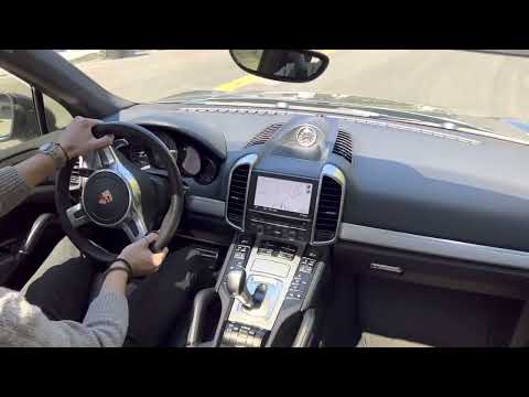2013 Porsche Cayenne GTS Uphill Acceleration