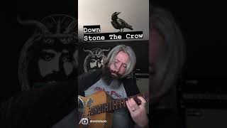Down Stone The Crow Lesson + TAB Coming Soon! #Shorts